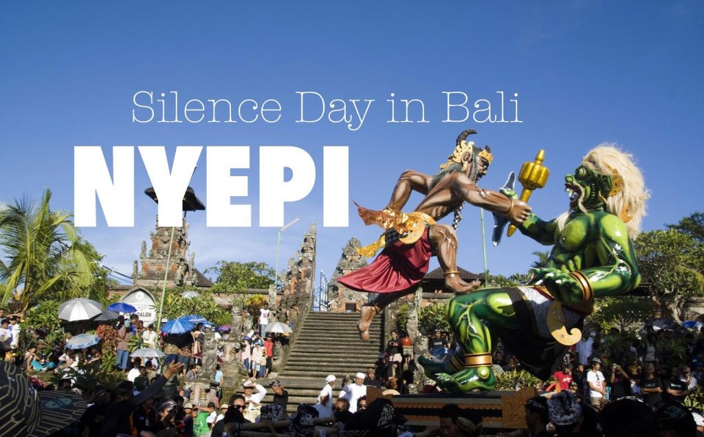 Have your ever heard about Nyepi, the Silence Day in Bali? Ovation DMC