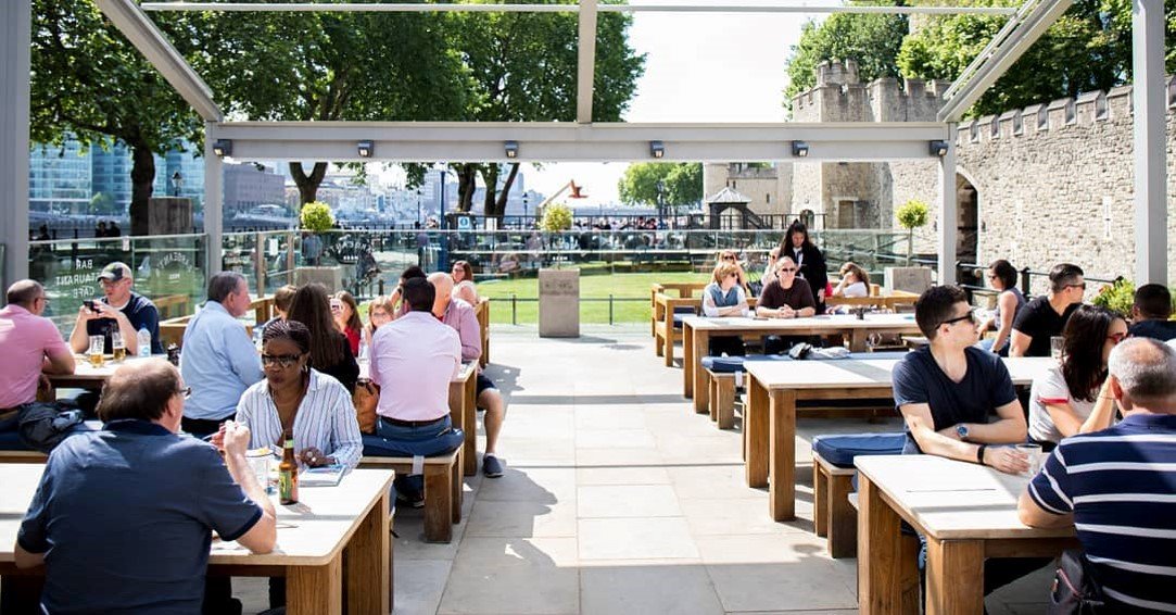 Ovation DMC - Our top 4 alfresco dining spots in London