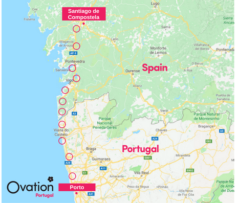 Ovation Dmc The Portuguese Way To Santiago De Compostela