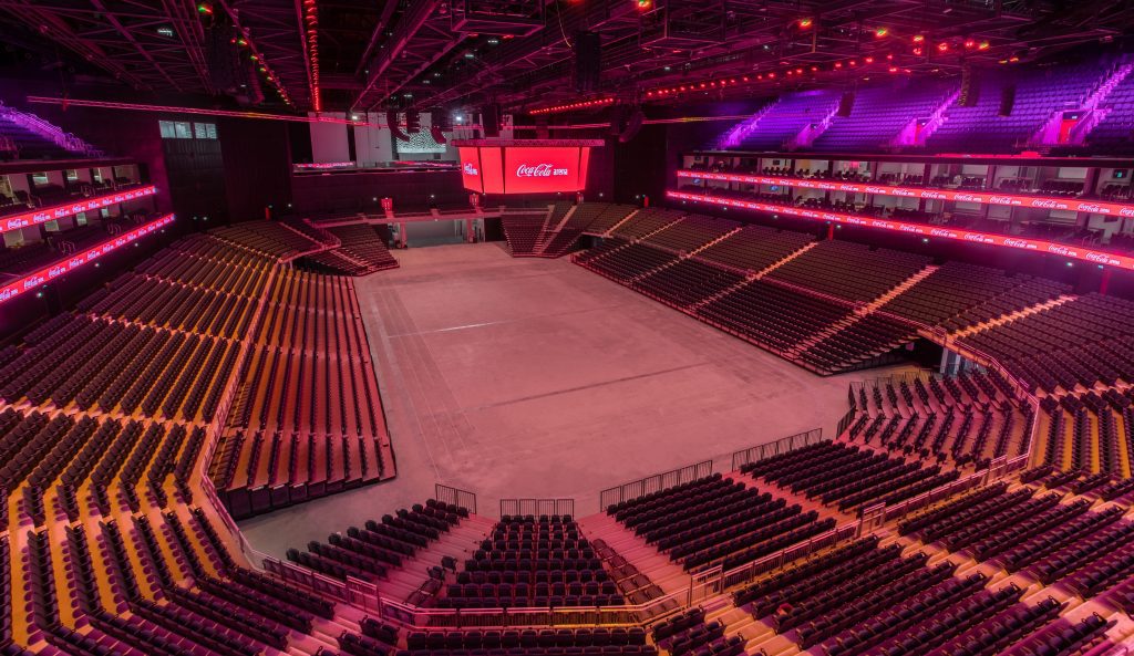 CocaCola Arena Dubai's newest events venue Ovation DMC