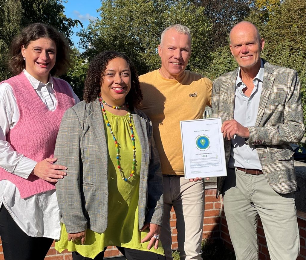 Denmark green award