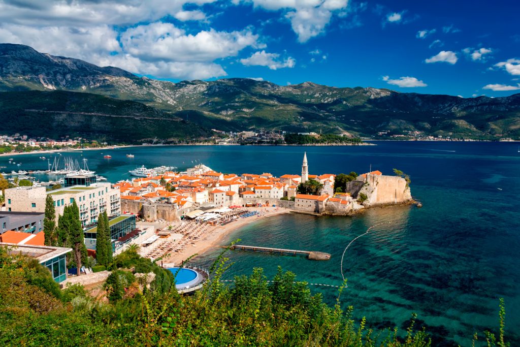 explore montebegro Budva Old town