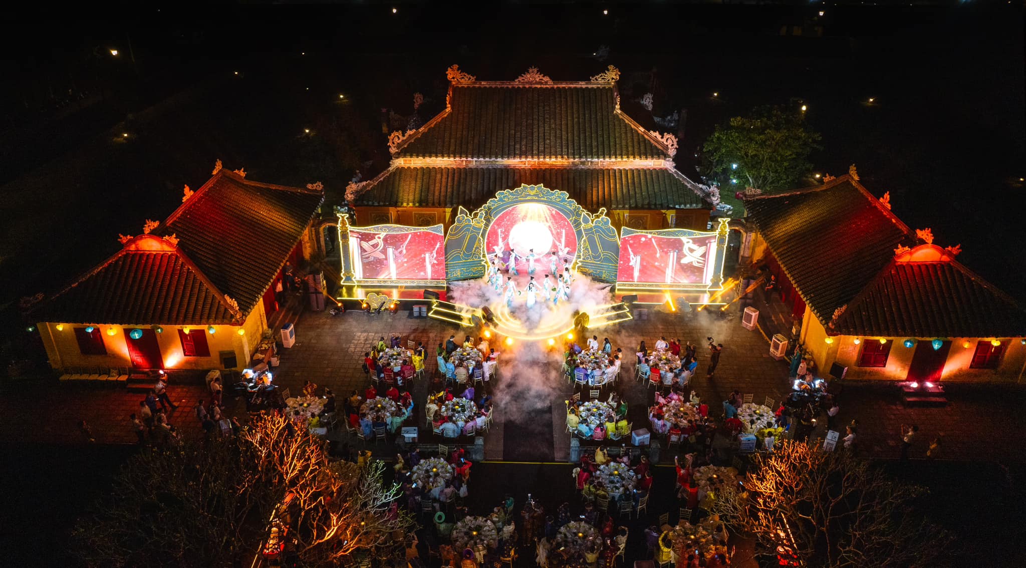 DInner at Hue Citadel Ovation Vietnam DMC. Vietnam: A Rising Star in Business Events