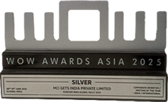 WOW Awards Asia 2025 trophy